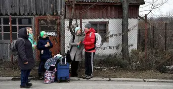 Refugee exodus reaches 2.8 million as Russia strikes hit west Ukraine
