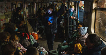 Fighting breaks out in Ukraine's second city Kharkiv