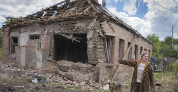 Russia fires missiles across Ukraine, cements gains in east