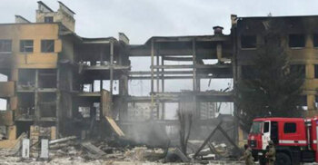 70 Ukrainian soldiers killed in strike on military base