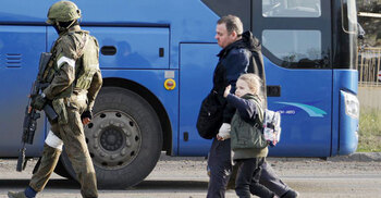 Ukraine says all women, children now evacuated from Mariupol steel mill