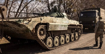 Russia refocusing on Donbas but no offensive yet: Pentagon