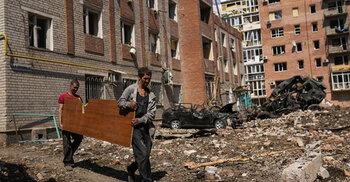 Ukraine war: 200 bodies found in basement in Mariupol’s ruins