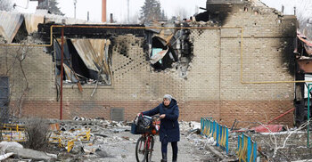 Peace talks more ‘realistic’, says Ukraine president; Biden to visit NATO