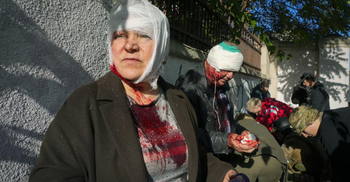 Explosions rock multiple Ukrainian cities, including Kyiv