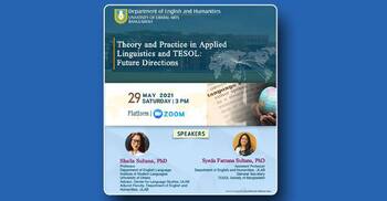 ULAB Webinar on Future Directions in Applied Linguistics and TESOL