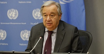 UN chief urges ‘rapid’ emission cuts to curb climate change