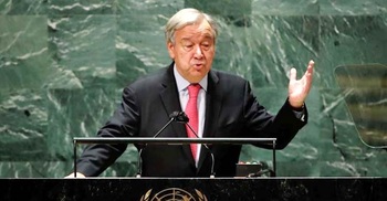 UN head says world must change food priorities to save planet