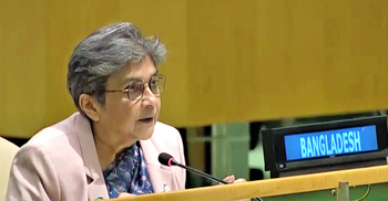 শান্তিরক্ষা মিশনে বহুমুখী দায়িত্ব পালনে পর্যাপ্ত বাজেট প্রয়োজন