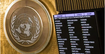 Ukraine war: UN General Assembly condemns Russia annexation