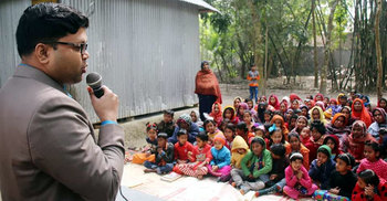 প্রাথমিক শিক্ষার চিত্র বদলে দিয়েছেন বোয়ালমারীর ইউএনও