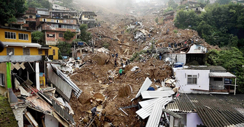 94 killed in landslides near Brazil’s Rio de Janeiro
