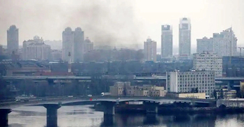 Russian forces in Kyiv, says Ukraine