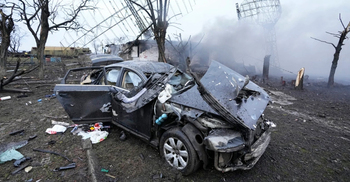 Evacuations halted in Ukraine as Russian guns keep firing: Kyiv