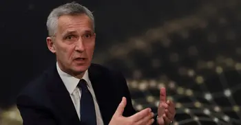 NATO chief says Russia may use chemical weapons
