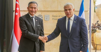 Singapore announces establishment of embassy in Tel Aviv
