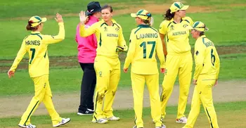 Australia waltz into World Cup final