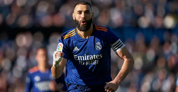 Benzema scores two of three penalties in Real win