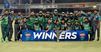 Babar key as Pakistan beat Australia to win series