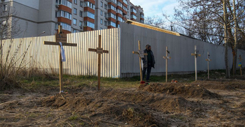 West plans more Russia sanctions over civilian deaths in Ukraine