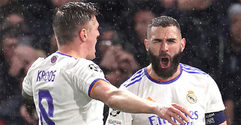 Benzema hat-trick leaves Chelsea mountain to climb
