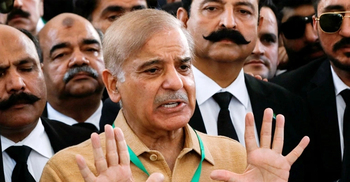Shehbaz Sherif submits PM nomination to Pakistan parliament