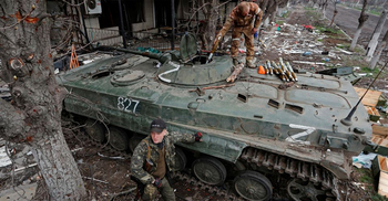 Russia says over 1,000 Ukrainian marines surrender in Mariupol