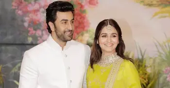 Bollywood toasts Ranbir and Alia as they marry