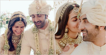 Ranbir Kapoor and Alia Bhatt tie the knot