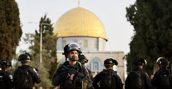 Tensions flare as Israeli police enter Al-Aqsa Mosque again