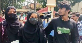 Two hijab row petitioners not allowed to sit in exams in India