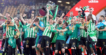 Real Betis beat Valencia to win Copa del Rey