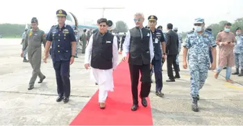 Jaishankar arrives in Dhaka