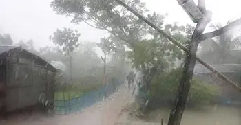 Rain with thundershowers likely across country
