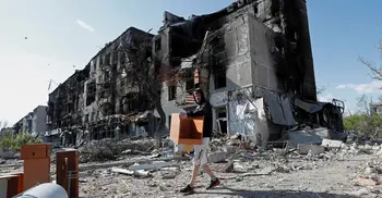 Ukraine says Russia taking 'colossal losses' in eastern battle