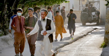 Blast kills over 50 at Kabul mosque