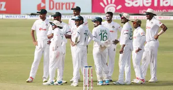 Mathews ton puts Sri Lanka on top of Bangladesh