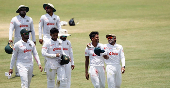 Sri Lanka hold on to draw first Test with Bangladesh