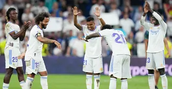 Champions Real Madrid draw final league game