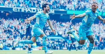 Man City lift EPL trophy after after dramatic end to thrilling title race