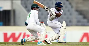 Karunaratne resistance denies Tigers' absolute control