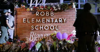 Husband of killed Texas teacher 'dies of grief'