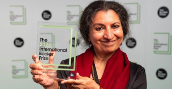 First Indian author wins International Booker
