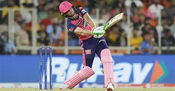 Unbeaten Buttler ton leads Royals into IPL final