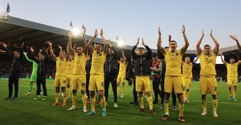 Ukraine stun Scotland to set up Wales play-off final