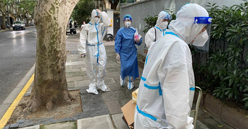 Shanghai to lock down millions again for mass Covid testing