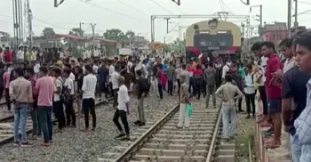 Protests against India's new military recruitment system turn violent