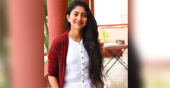 Complaint filed against Indian actress Sai Pallavi