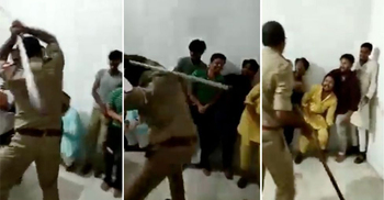 The police brutality video that shocked India