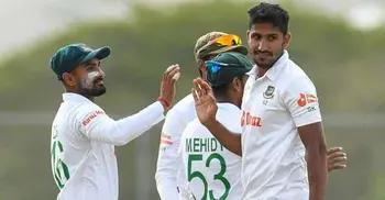West Indies deny a Bangladesh upset to close in on victory